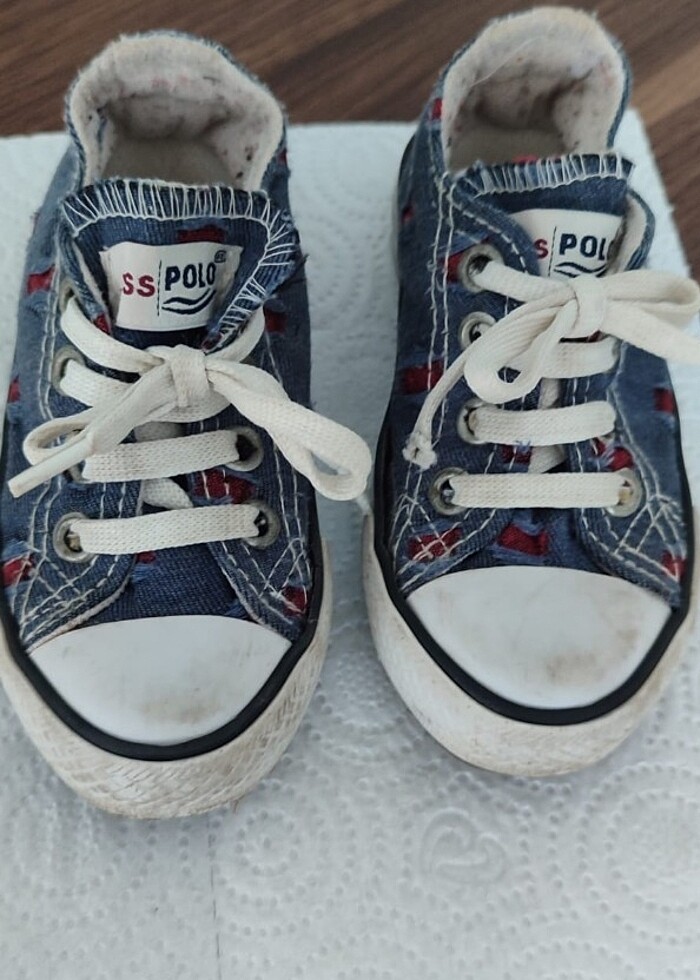 Us polo kız çocuk ayakkabisi - Görsel 3