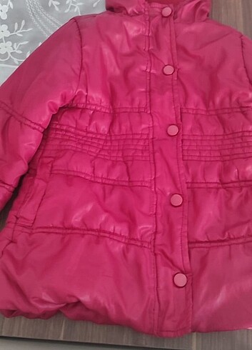 Kız çocuk mont - Görsel 2