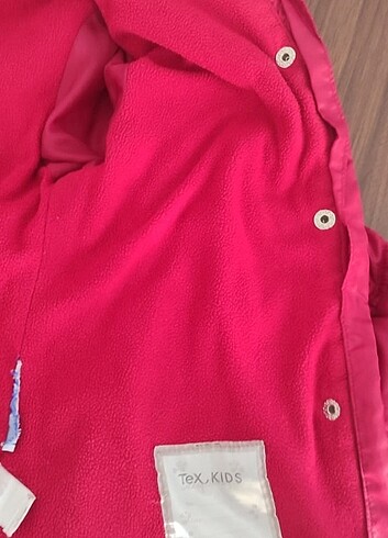 Kız çocuk mont - Görsel 5
