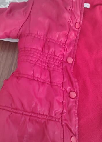 Kız çocuk mont - Görsel 6