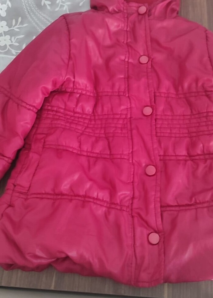 Kız çocuk mont - Görsel 2