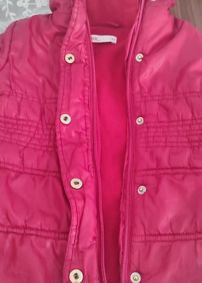 Kız çocuk mont - Görsel 3