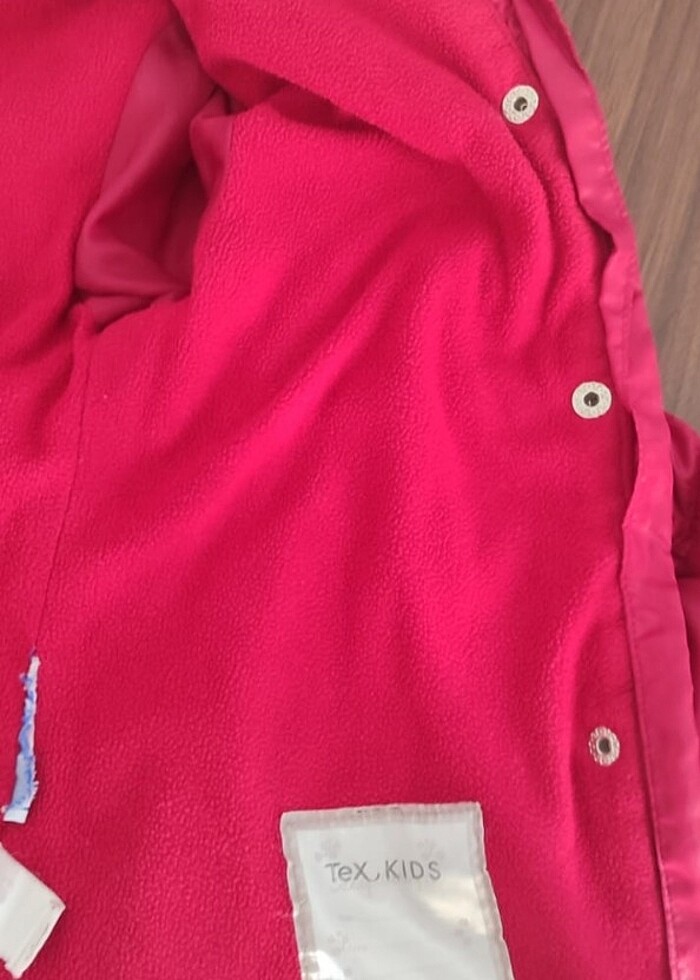 Kız çocuk mont - Görsel 5