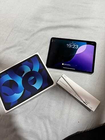 SIFIRDAN FARKSIZ iPad Air 5 + Apple Pencil 2
