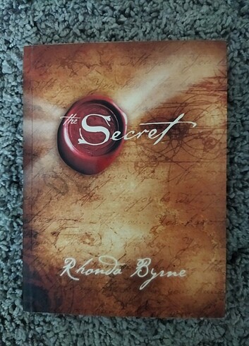 The Secret Türkçe kitap kuşe kağıt baskı 