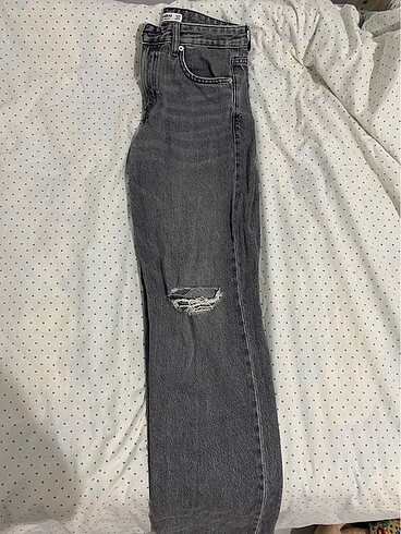 36 Beden gri Renk Pull&bear gri jean