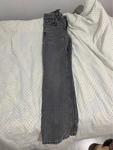 Pull&bear gri jean - Görsel 6