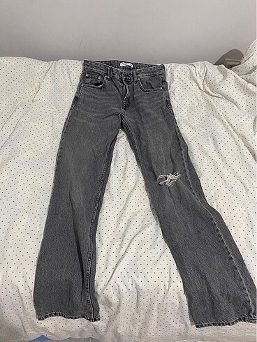 Pull and Bear Pull&bear gri jean