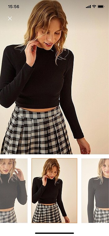 Zara crop