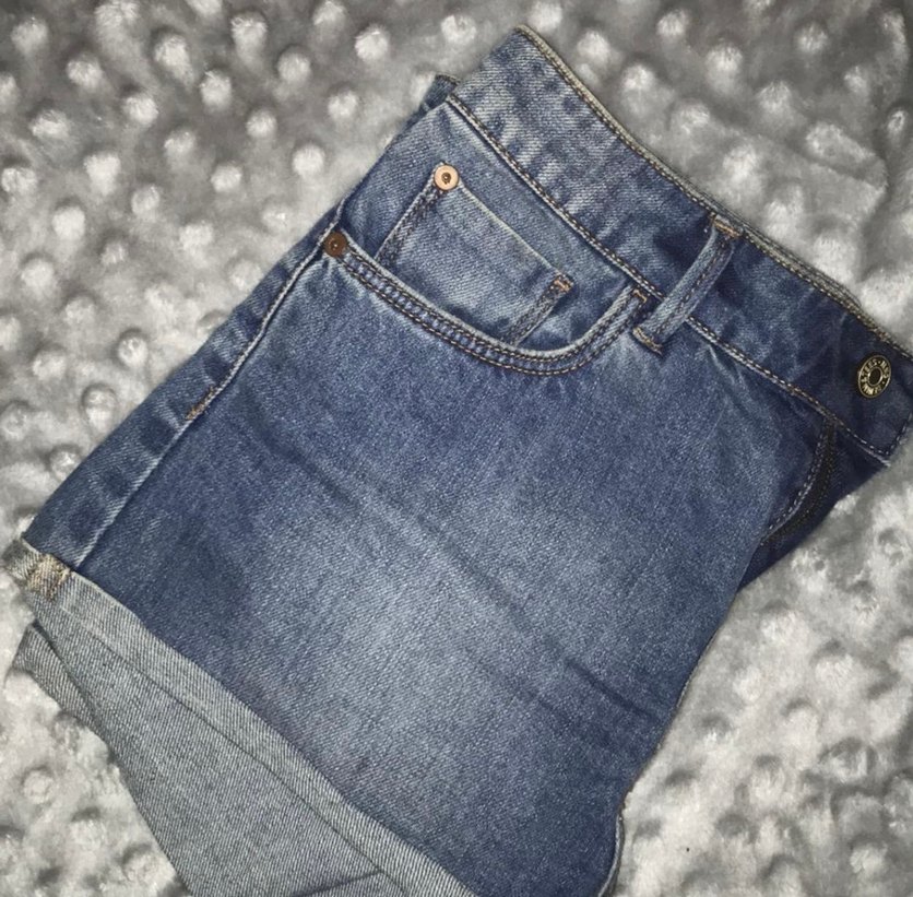 Mango Kot Şort - Görsel 2