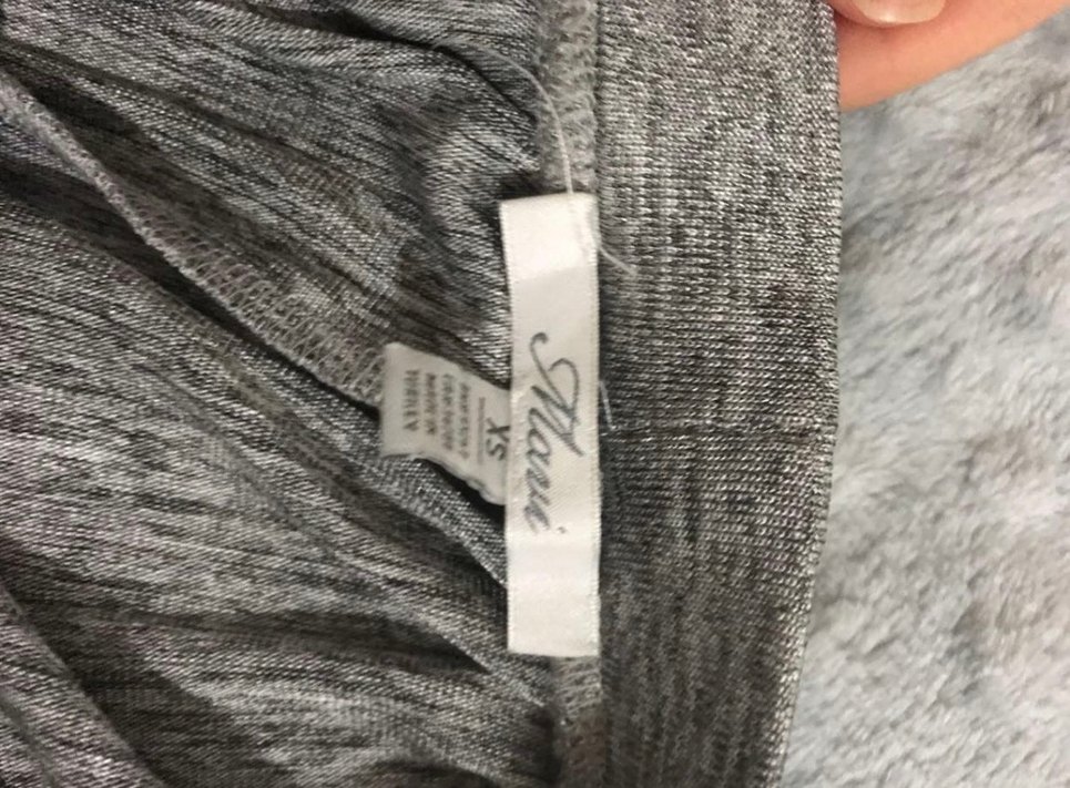 Mavi Jeans Gri Pilili Kadın Midi Etek - Görsel 3