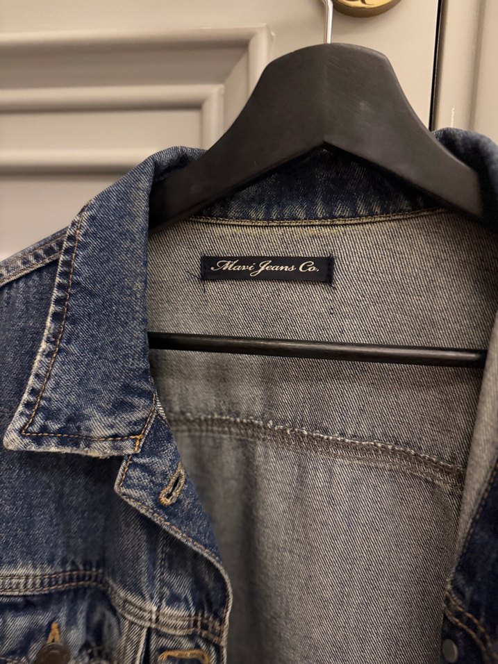 Mavi Jeans Kot Ceket - Görsel 2