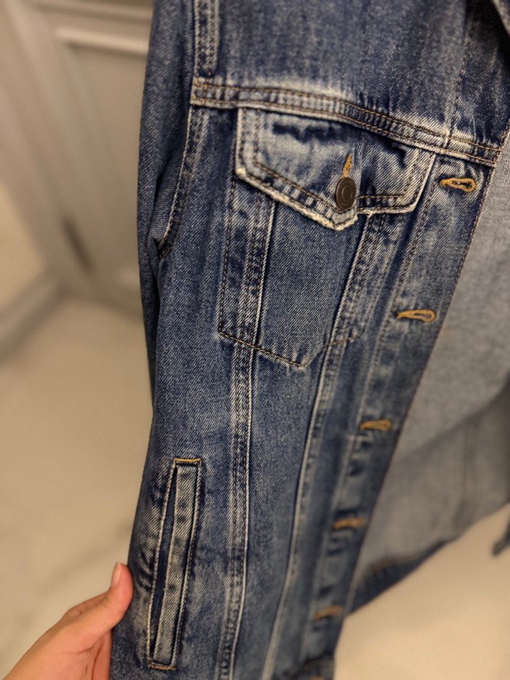 Mavi Jeans Kot Ceket - Görsel 4