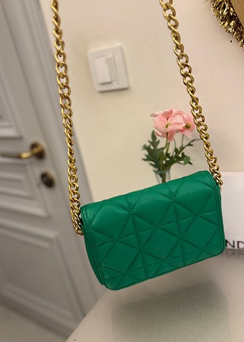 Mango Yeşil Çanta - Görsel 2