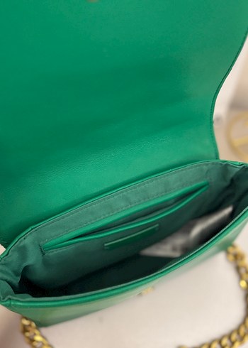 Mango Yeşil Çanta - Görsel 4