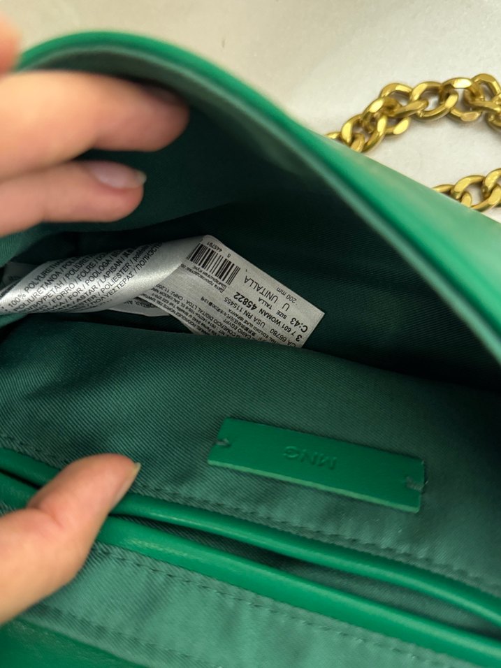 Mango Yeşil Çanta - Görsel 3