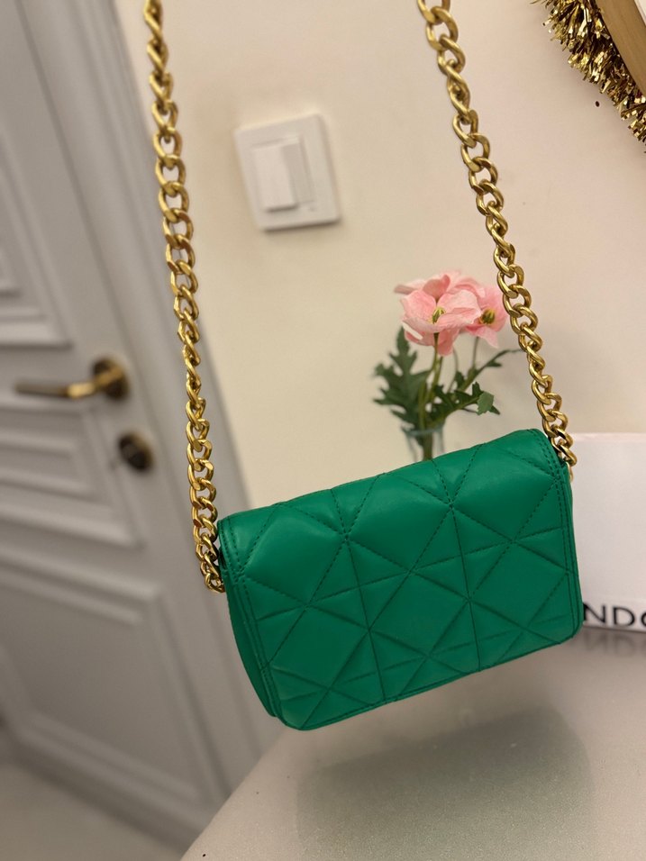 Mango Yeşil Çanta - Görsel 2