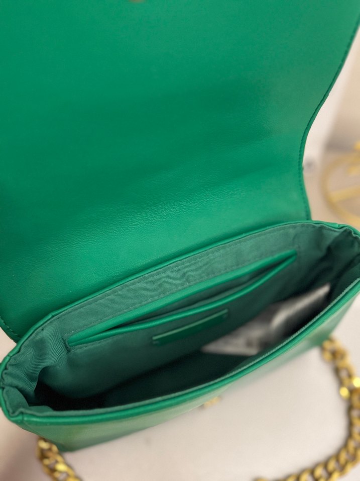 Mango Yeşil Çanta - Görsel 4