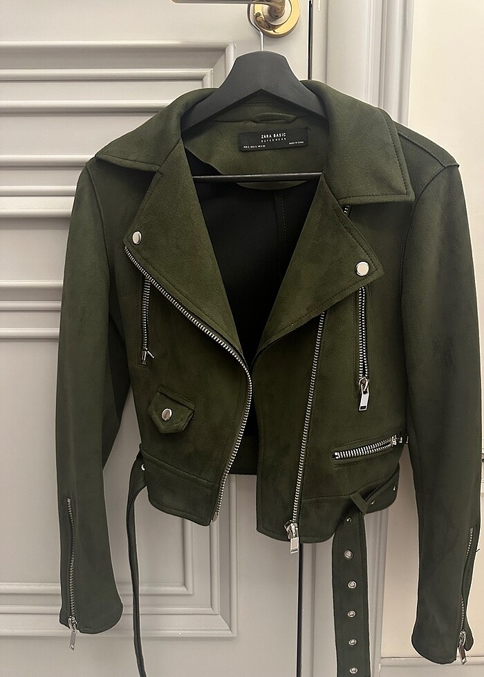 Zara Süet Ceket - Görsel 2