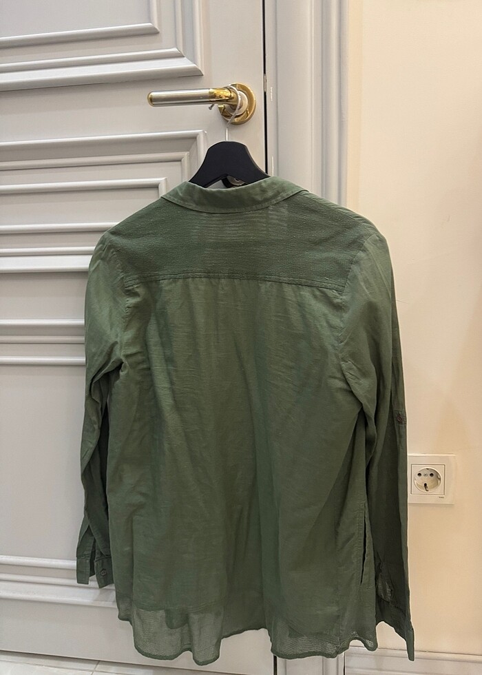 Haki Gömlek - Görsel 2