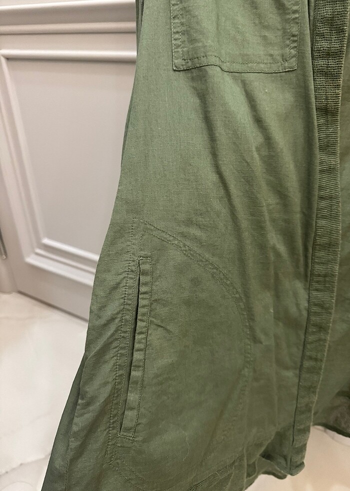 Haki Gömlek - Görsel 4