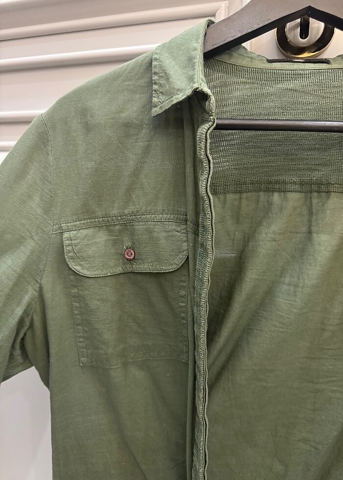 Haki Gömlek - Görsel 5