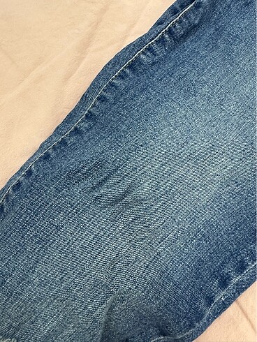 xs Beden mavi Renk Skinny Jeans Yırtık Kot