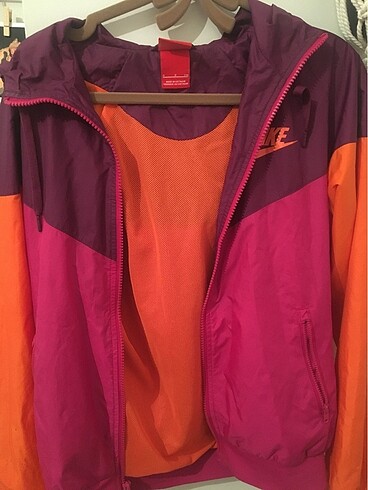 Nike nike yağmurluk