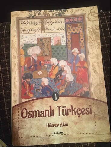 osmanlı türkçesi 1 hüsrev akın