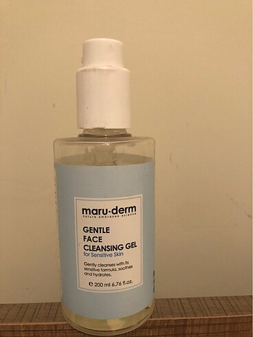 maru derm yüz yıkama jeli