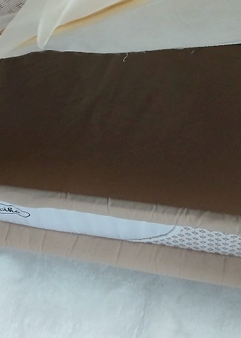 Ciciko Beyaz Bej Sepetli Beşik - Görsel 4