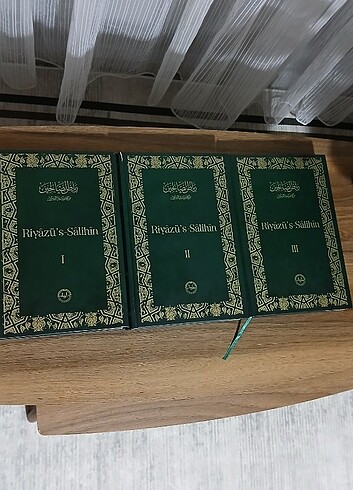 Riyazü's Salihin 3 Cilt Diyanet Yayınları