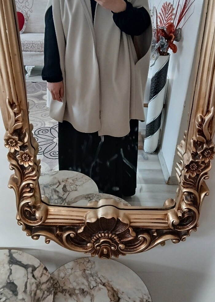 Şevval Kaşe Panço Taş Rengi 3 numara  - Görsel 2