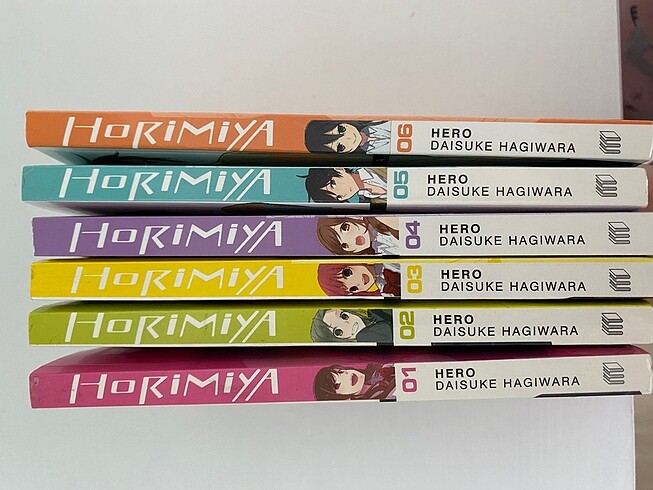  horimiya manga seti 6lı