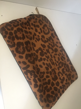 Bershka leopar canta