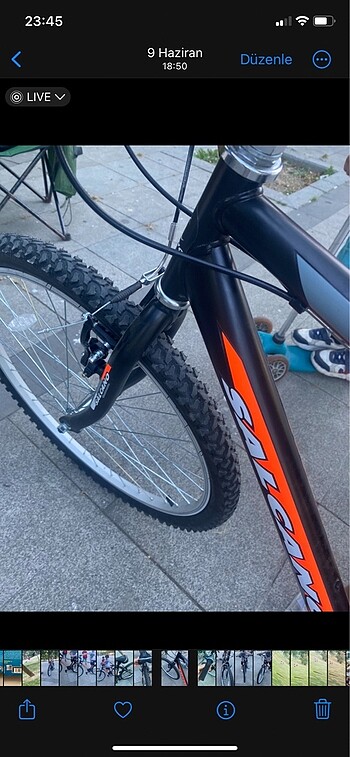 26 jant salcano bisikleti - Görsel 5