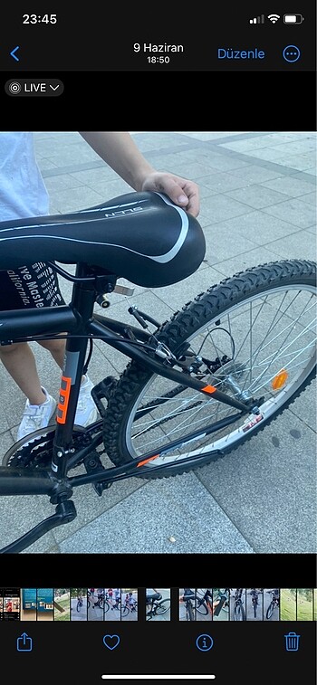 26 jant salcano bisikleti - Görsel 7