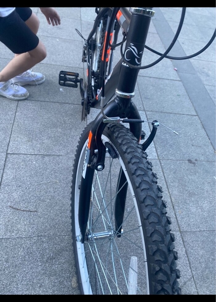 26 jant salcano bisikleti - Görsel 3