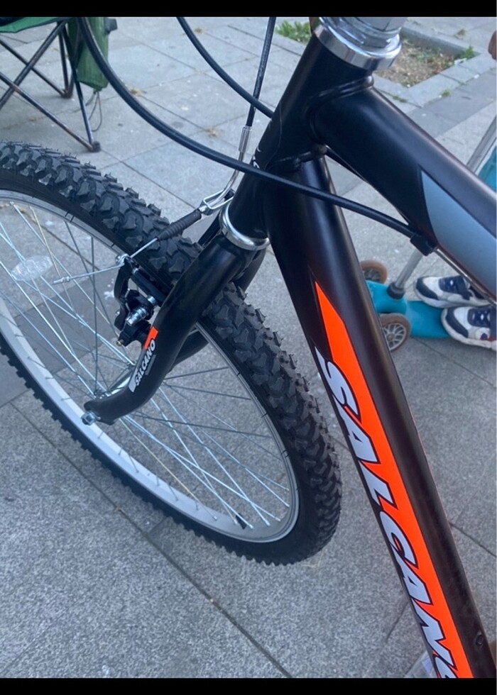 26 jant salcano bisikleti - Görsel 5