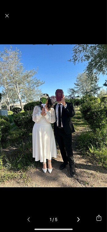 Nikah elbisesi