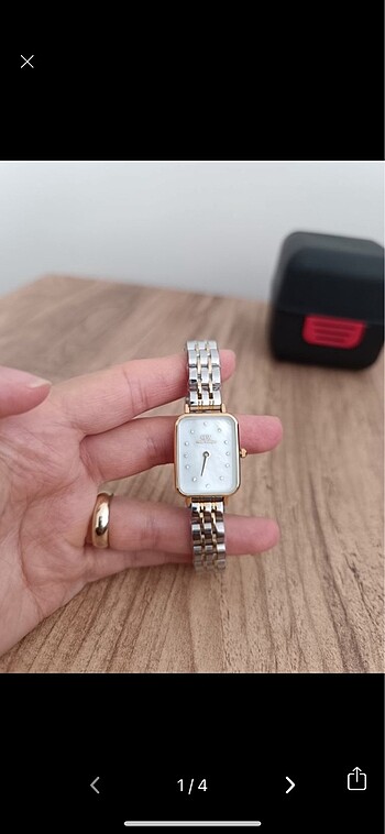 Daniel wellington saat