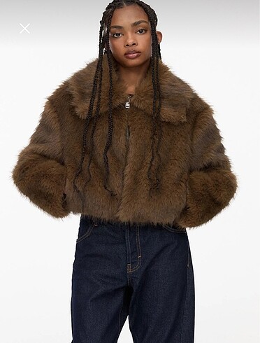 Pull and Bear Pull bear peluş kürk