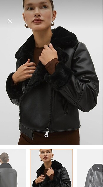 s Beden siyah Renk Stradivarius biker ceket