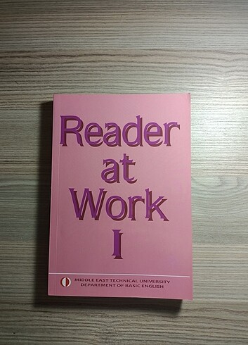 Reader at work 