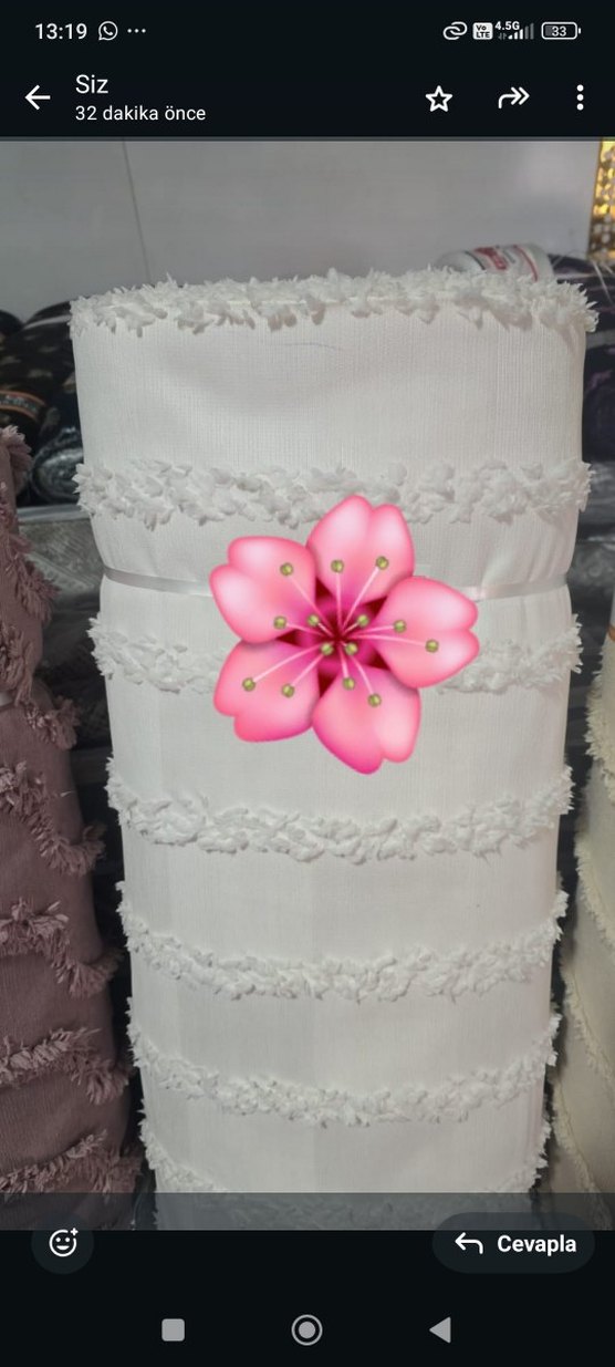 Renkli Desenli  pike - Görsel 2