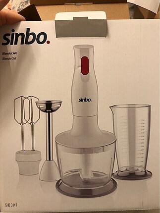 sinbo blender