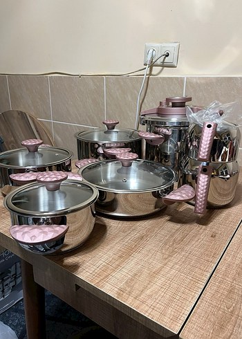 Schafer 13 Parça Çelik Çeyiz Seti - Görsel 2