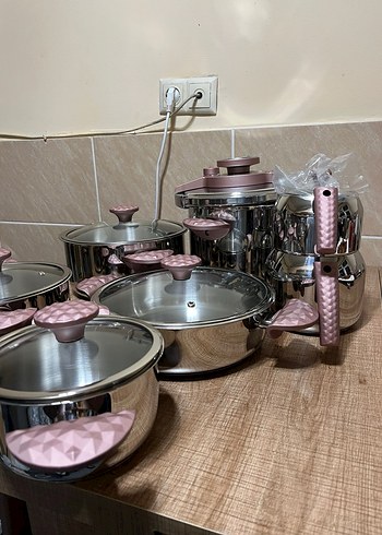 Schafer 13 Parça Çelik Çeyiz Seti - Görsel 4