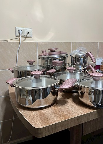 Schafer 13 Parça Çelik Çeyiz Seti - Görsel 3