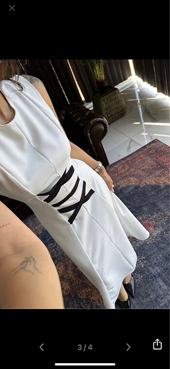 s Beden beyaz Renk öykü fashion elbise